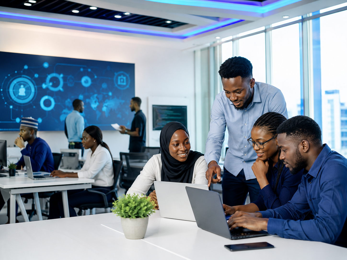 Digital technology and training