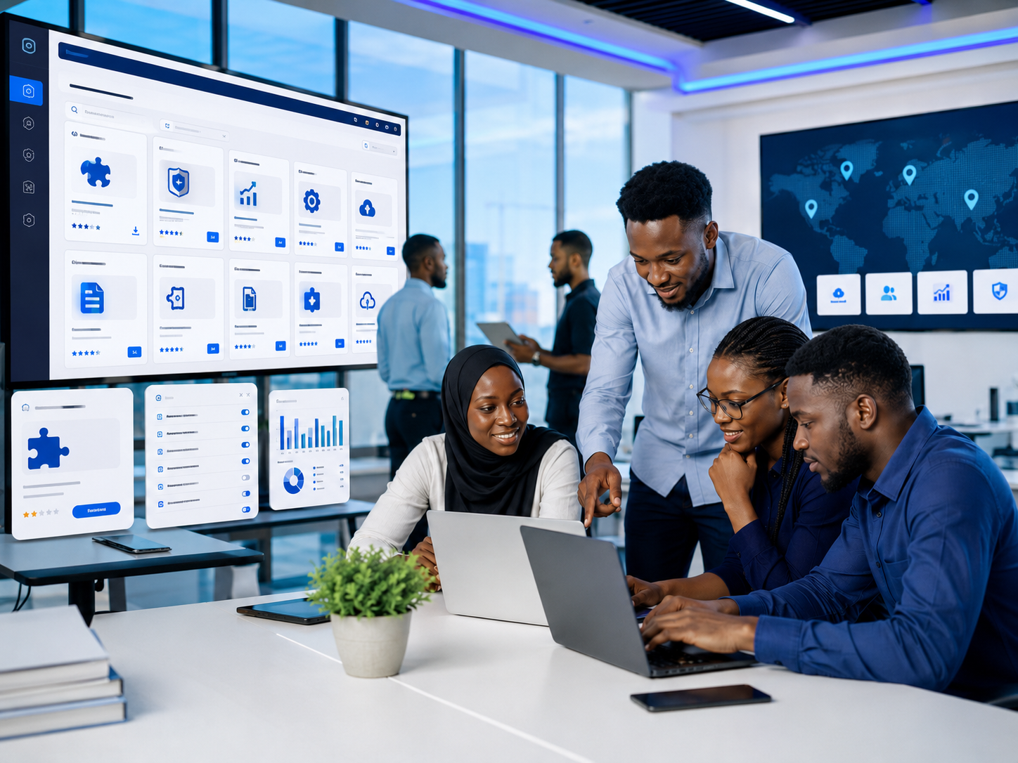 iDEALS HUB innovation and digital collaboration